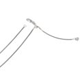 thumbnail image 1 of Leslie's 14K White Gold 1 mm Adjustable Box Chain (Weight: 6.37 Grams, Length: 30 Inches), 1 of 2
