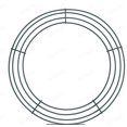 thumbnail image 2 of 8 Inch Round Metal Garland Wire Frame, for Wedding, Valentine's Day, DIY Crafts, Sturdy Metal, 150g, 2 of 6