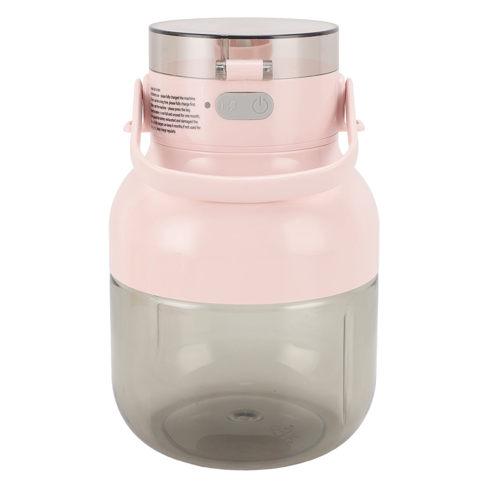 Portable Blender, Stainless Steel Blade Low Noise Blender Cup  for Office