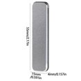 thumbnail image 3 of Mini Phone Stand, Metal Back Case Support, Adjustable Angle + Foldable Design, Modern Minimalist, for Desk/travel, Portable Phone Holder, Sturdy Aluminum Alloy, for Business/students Hzhnb, 3 of 9