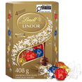 thumbnail image 1 of Lindt LINDOR Assorted Chocolate Truffles Cornet, 408g Box, 1 of 6