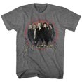 thumbnail image 1 of Def Leppard Circles Heather Adult T-Shirt, 1 of 1