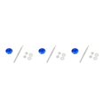 thumbnail image 3 of Transemion Car Modification Lightweight And Stylish Hood Lock Multiple Options Available blue DP17-32 3Set, 3 of 6