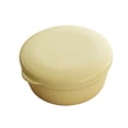 thumbnail image 2 of Birdeem Portable Soap Box with Drain Holes,Leak-Proof Travel Soap Container,Sealed Lid for Easy Open,Compact Size 3.9X3.9X1.9 In,Ventilated Soap Holder, 2 of 9