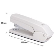 Introduction: Convenient and labor-saving stapler, rotatable stapler, student office stapler, stapler, rotary stapler white