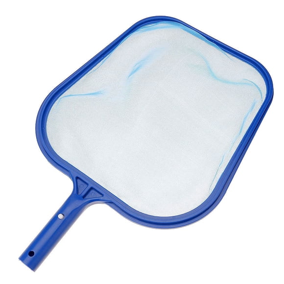 Pool Nets for Cleaning Fine Mesh Swimming Pool Cleaner Supplies/Professional Heavy Duty Pool Leaf Rake Fine Mesh Frame Net/Swimming Pool Cleaning Leaf Skim Net (Blue)