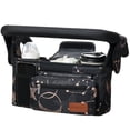 thumbnail image 1 of Momcozy Universal Stroller Organizer with Cup Holders Fits Strollers, Large Capacity for Baby Essentials, Starry Sky, 1 of 7