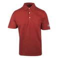thumbnail image 1 of Wilson Staff Men's Garnet S/S Polo Shirt, 1 of 7