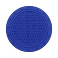 thumbnail image 1 of Kabnic Car Mats Rubber 2Pc Car Originality Water Mat Fashion Solid Color Heat Insulation Mat Honeycomb Car Mat Car Mat, 1 of 5