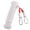 B 2I2, variante sur UsTZtai Corde en Nylon à Noyau Épais, Cordon Flexible Robuste pour Camping Extérieur et Urgence, Corde Utilitaire Polyvalente