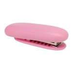Mini Stapler Portable Stapler Lever Small Leverage Structure Frame Staple Machine Material Abs Small Stapler Pocket Stapler Compact Stapler Tiny Handy Stapler