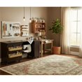 thumbnail image 2 of Pemberly Row Engineered Wood Craft and Mobile Sewing Cart in Cinnamon Cherry, 2 of 9