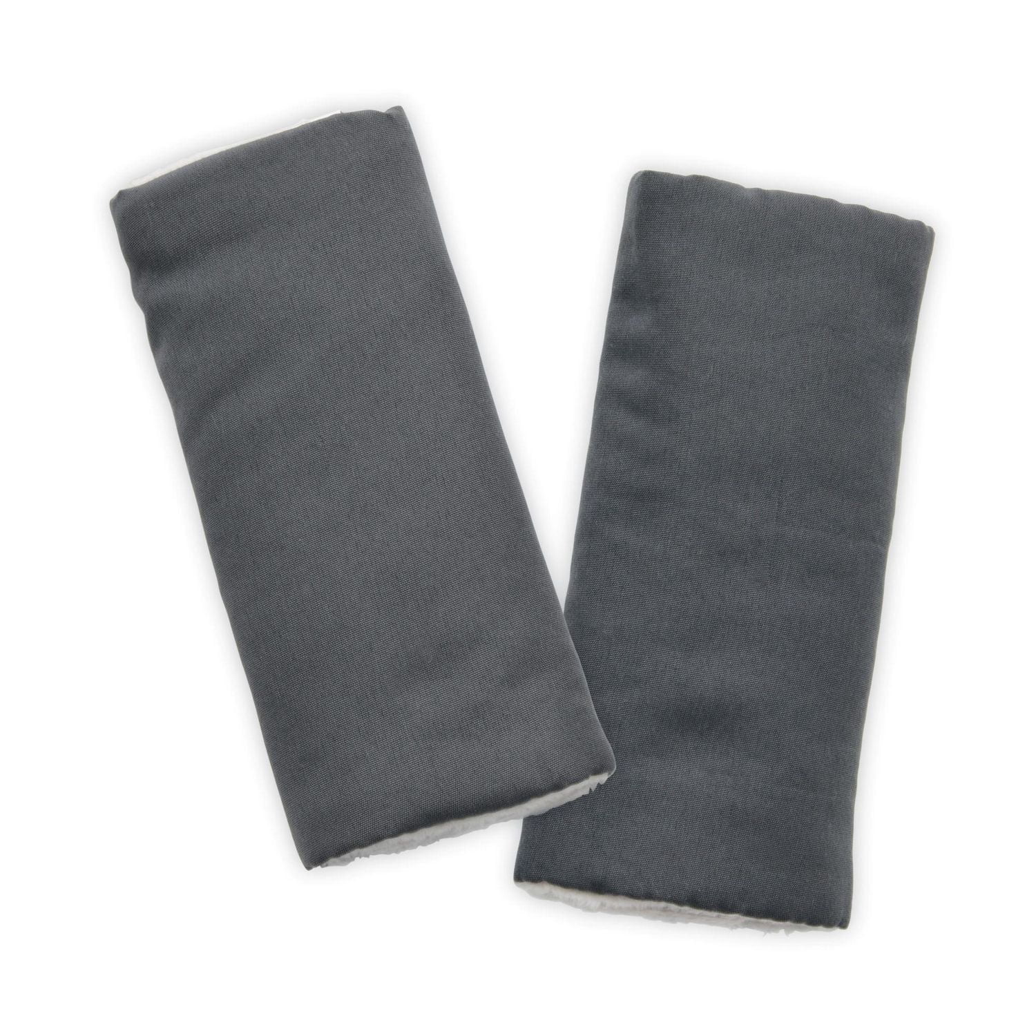 On The Goldbug Car Seat Strap Covers Reversible Grey