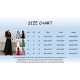 thumbnail image 3 of Ketyyh-chn99 Robe à Paillettes pour Femmes Robe de Mariage Robe Longue Formelle Maxi Grande Taille Robes Maxi de Fête Robe Élégante Blanc,G, 3 of 5