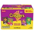 thumbnail image 1 of CRISPERS Variety Pack Crackers, 18 Snack Packs, 28g Each, Box, 1 of 10