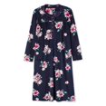 thumbnail image 1 of Iyla Women's Plus Velour Nightgown, 1 of 1