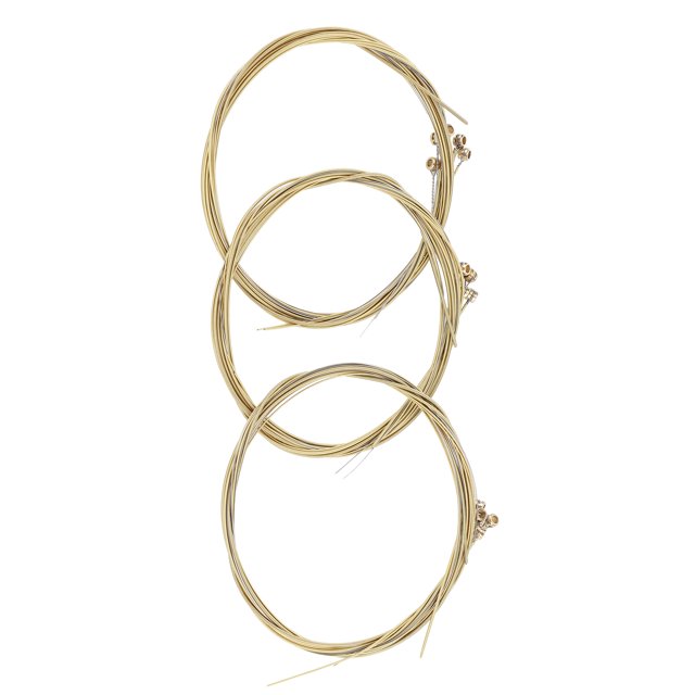 LAFGUR Musical Instrument Accessories, Steel Universal Practical Anti‑rust Guitar Strings, Classic Guitar For Folk Guitar Acoustic Guitar