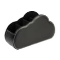thumbnail image 1 of kurtrusly PU Remote Control Holder Large Storage For TV DVD And 4K Stick Controls Blu-Ray Four Tv Stick 4k A, 1 of 5