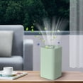 thumbnail image 4 of Iumwxz USB Desktop Air Purifiers Home Car Filtration Efficient Low Noise Large Area Portable Exchangeable Filters 1 Set Green, 4 of 6