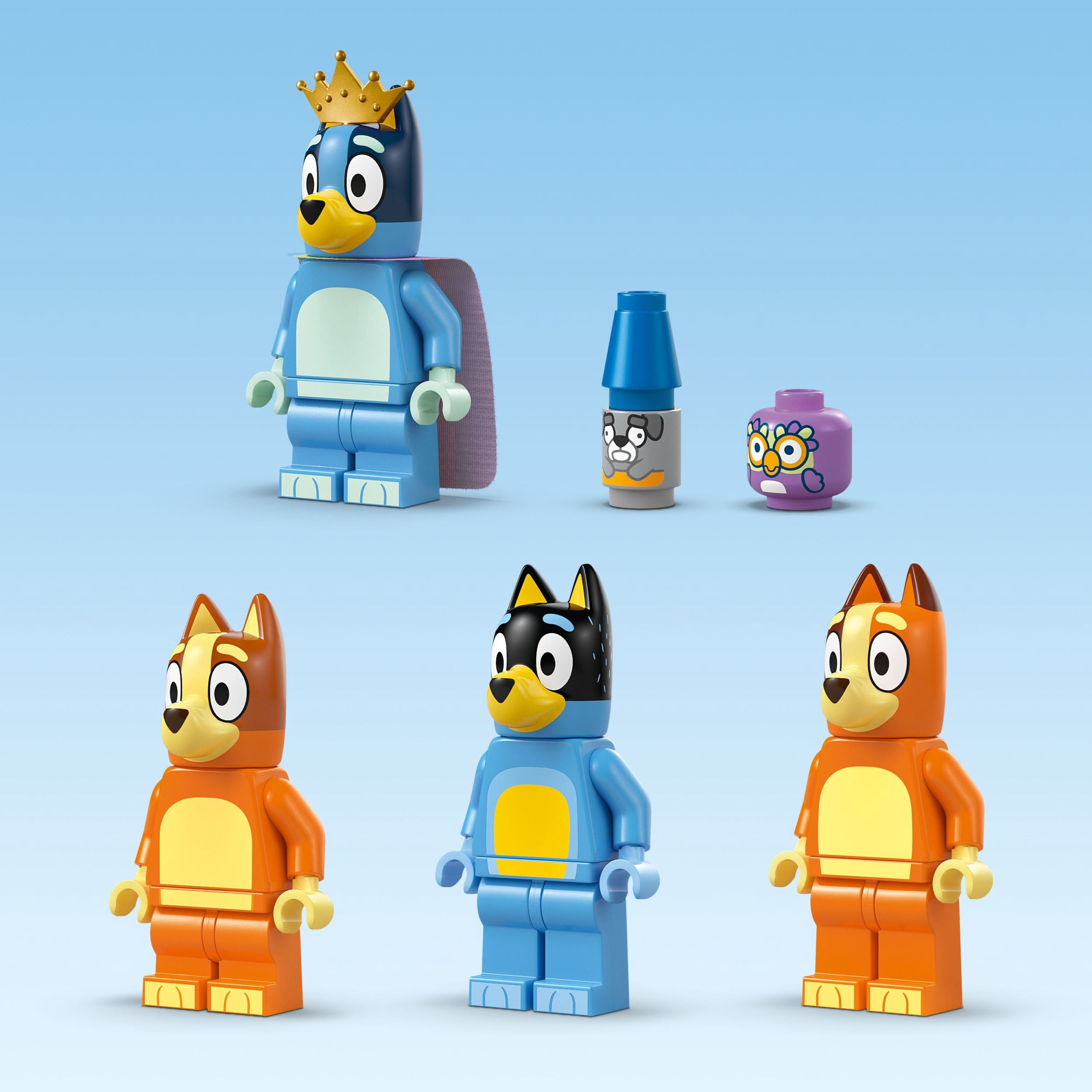 LEGO Bluey : La Maison de la Famille de Bluey, Ensemble de Construction de Maison 11203