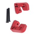 thumbnail image 2 of mmirethe 2 Pieces RC Car Main Beam Fixing Parts Model Vehicles Beams Mount Automotive Toy Modified Accessory Spare Parts Red, 2 of 6
