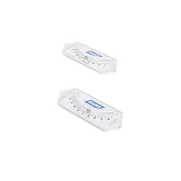 Niveaux à bulle de précision courbés pour VR 25553 de Camco - jeu de 2 niveaux