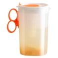 thumbnail image 2 of Cool Water Bottles Household Cold Water Kettle Water Filter Pitcher Juice Containers with Lids Plastic Cold Water Dispenser Pitcher Liquid Containers 2.2L, 2 of 6