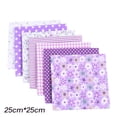 thumbnail image 1 of Fabric Squares for Quilting, EDHITNR 7PCS Pre-Cut Patchwork Fabric Bundle, Soft Breathable Cotton Sewing Squares for DIY Crafts Quilting Sewing Projects, 1 of 2