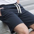 thumbnail image 2 of AWDis Hoods Plain Heavyweight Campus Shorts, 2 of 2