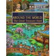 thumbnail image 1 of Autour du Monde la Grande Chasse au Trésor par David Anson Russo, 1 of 3