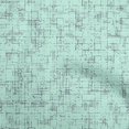 thumbnail image 1 of oneOone Polyester Spandex Aquamarine Fabric Geometric Fabric For Sewing Printed Craft Fabric By The Yard 56 Inch Wide-TY, 1 of 5