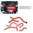 thumbnail image 3 of 6Pcs Silicone Radiator Coolant Hose Kit for  Type R EK EG B16A B18C B20B 1992-2000, 3 of 7