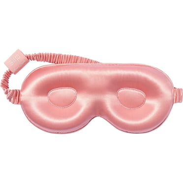 Slip Silk Contour Sleep Mask - Lovely Lashes - Rose