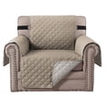 thumbnail image 2 of XYAIYT Sofa Réversible Fauteuil Slipcover Protège-Meubles Imperméable pour Animaux Enfants Microfibre de Polyester Durable avec Texture Unique Entretien Facile pour Fauteuil de Salon, 2 of 7