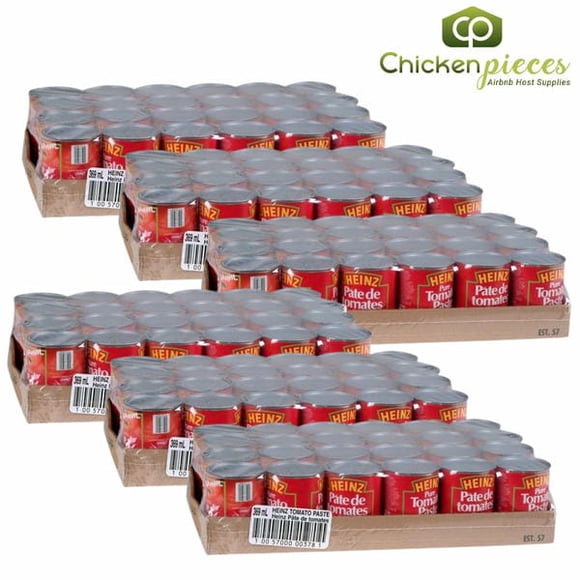 Heinz Pâte de Tomate 369 Ml/12,48 oz (24/caisse) - TOTAL de 6 Caisses