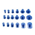 thumbnail image 1 of fheaev Outil de Réparation de Bosses de Voiture Sans Feuille Métallique Réparation Courte Tirette de Réparation + 18 Languettes Bleues, 1 of 1