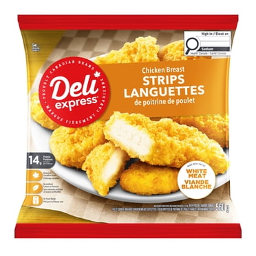 Deli Express Chicken Breast Strips, 560 g