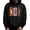 Black, variant on LUOGENLI Hoodies for Men Carhartt Dark Blue Halloween Graphic Hooded Sweatshirt Long Sleeve Pullover with Print Casual Comfortable Soft Jacket for Fall Winter Purple Size S