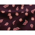 thumbnail image 4 of oneOone Viscose Jersey Fabric Pomegranate Fruit Printed Craft Fabric BTY 60 Inch Wide, 4 of 4