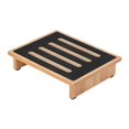 thumbnail image 2 of Lipstore Foot Rest Under Desk Multifunctional Wooden Step Stool for Home Door Outdoor, 2 of 7