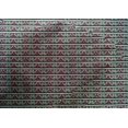 thumbnail image 4 of oneOone Cotton Silk Fabric Floral & Chevron Block Decor Fabric Printed BTY 42 Inch Wide, 4 of 4