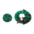thumbnail image 2 of Costume Tenue des Fêtes pour Petits et Moyens Chats Tenue Festive avec Chapeau et Foulard, 2 of 6