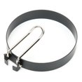 thumbnail image 1 of Ccdes 2 Pcs Moule à Ufs Rond en Acier Inoxydable Antiadhésif Accessoire de Cuisine, Moule à Ufs, Moule à Ufs, 1 of 8