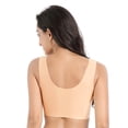 thumbnail image 4 of Timegard Wireless Bras for Women Back Smoothing Full Coverage Breathable Comfort Seamless Sleep Bras, 4 of 7