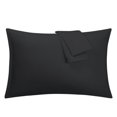 thumbnail image 1 of Unique Bargains 1800 Microfiber Zippered Pillowcases 2pcs, 1 of 10