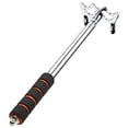 thumbnail image 3 of Xingzhi Signal en Acier Inoxydable pour Installation Facile Fixation Durable pour Pont de Billard avec Support Rétractable Sans Outils 1 Tête 1 Basse, 3 of 5