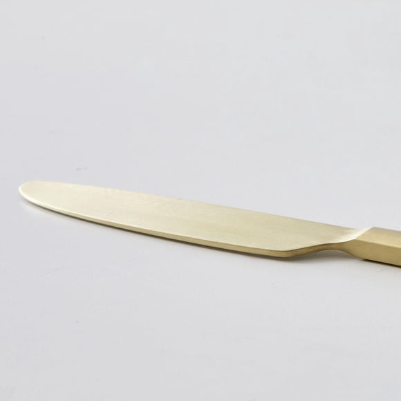 Better Homes & Gardens River Gold Satin Dinner Knife