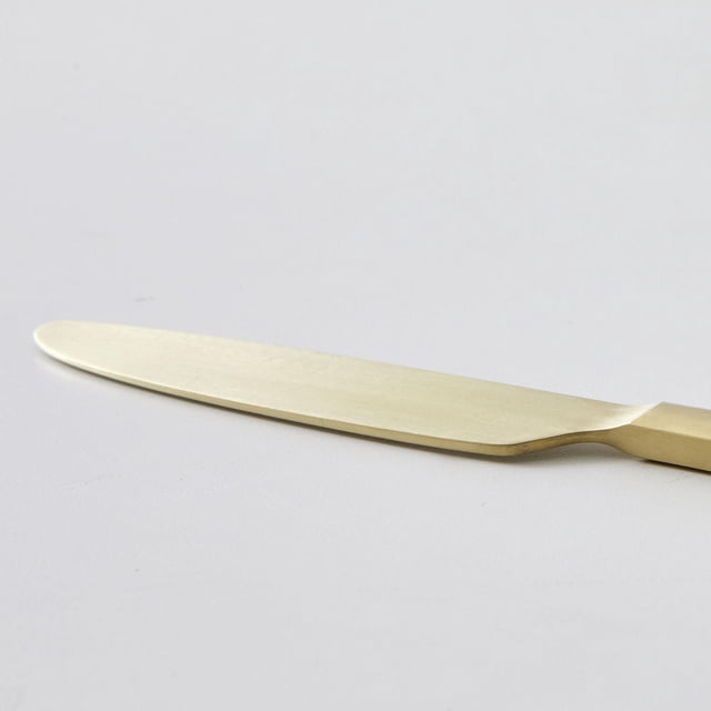 Better Homes & Gardens River Gold Satin Dinner Knife