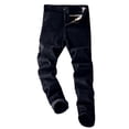 thumbnail image 1 of WEAIXIMIUNG Pantalon Habillé pour Homme Coupe Ajustée Brun Pantalon Extensible en Velours Côtelé pour Homme Velours Côtelé pour Homme Pantalon Décontracté Régulier pour Homme Pantalon à Jambe Droite Pantalon, 1 of 4