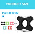 thumbnail image 4 of tamizeot Lock Pedal Alloy Bracket Bicycles Replacement for Speedplay Pedals Durable Modification Upgrade Supplies Repair Props Blue 1Set, 4 of 6
